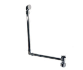 Exposed Direct Outlet Bath Waste & Overflow with Swivel Neck & EZ-Click™ Drain (Extended)
